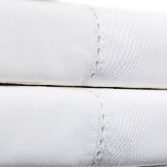 600 Thread Count Cotton Hemstitch Euro Pillow Sham
