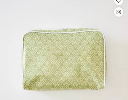 Clear Coat Makeup Bags - READY TO SHIP