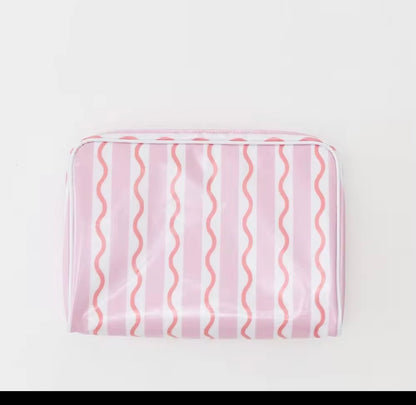 Clear Coat Makeup Bags - READY TO SHIP