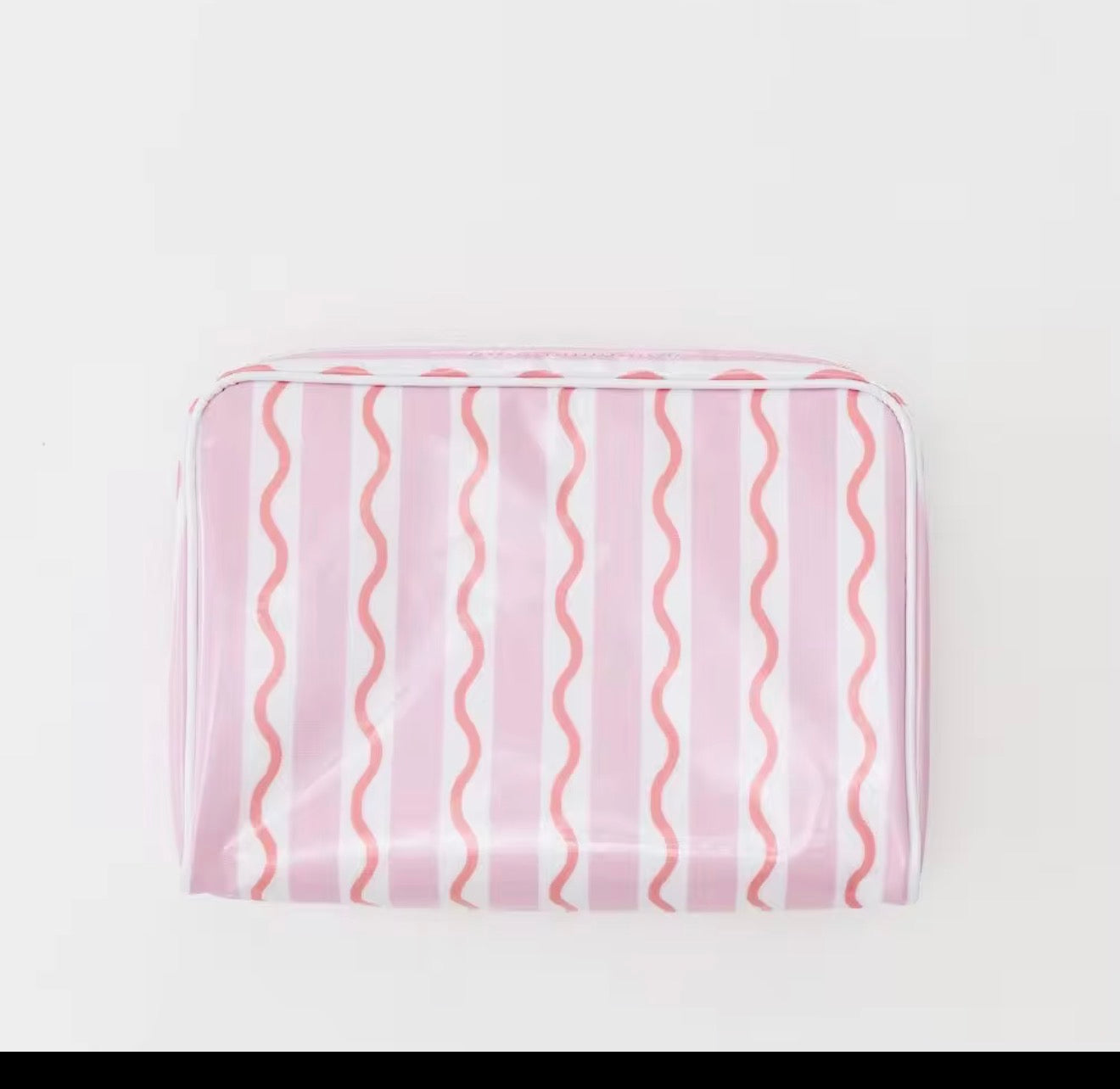 Clear Coat Xl Toiletry Bag - Monogram Option