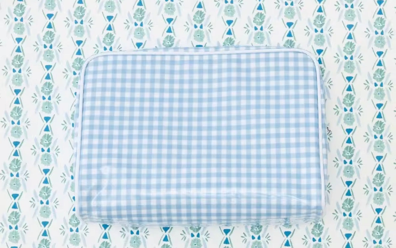 Clear Coat Makeup Bags - READY TO SHIP