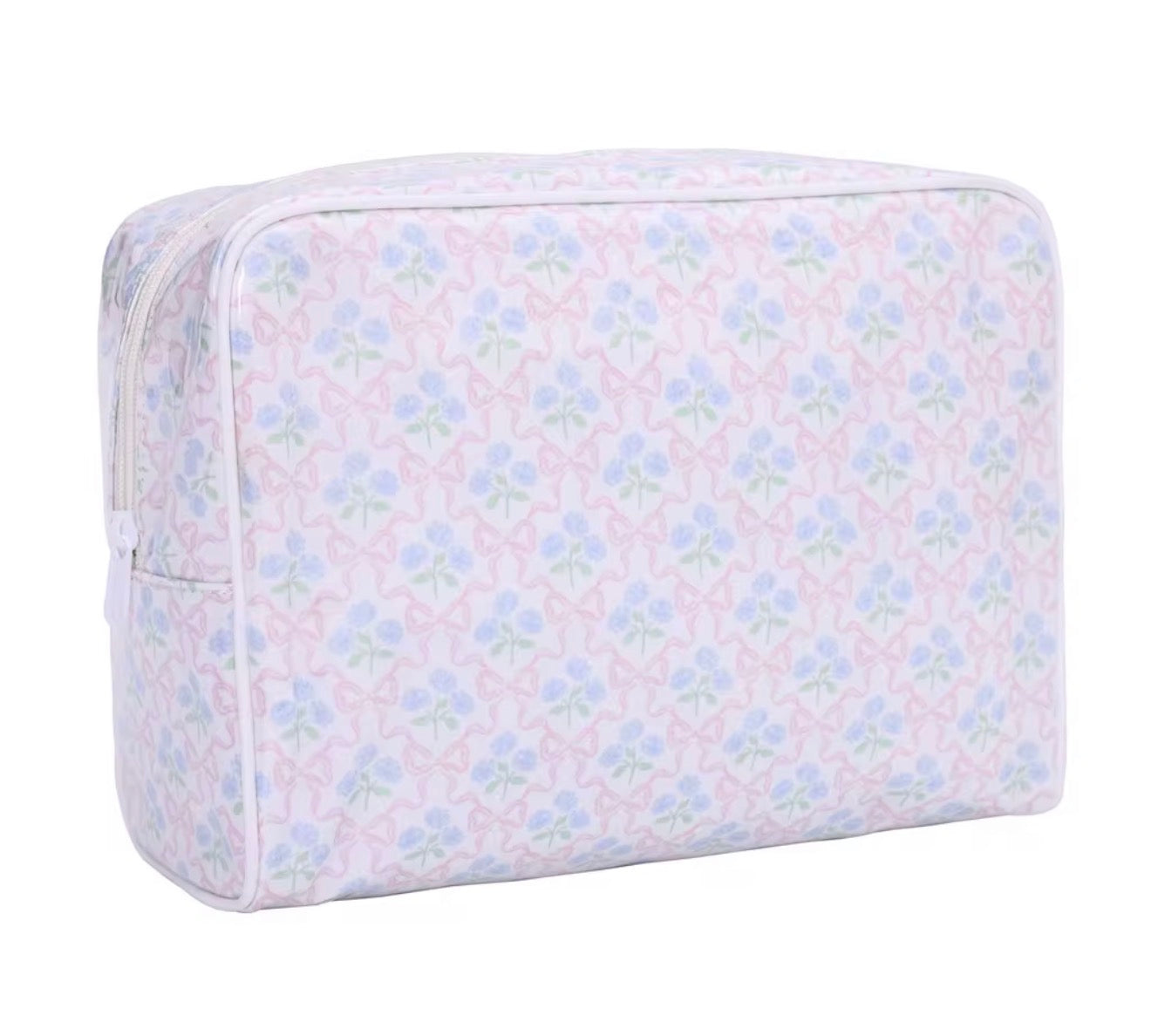 Clear Coat Xl Toiletry Bag - Monogram Option
