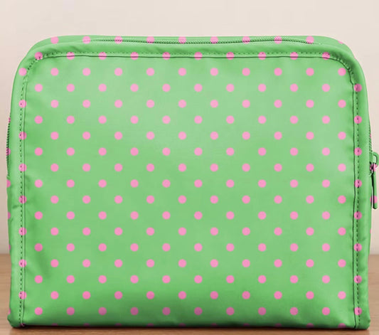 COMING SOON - Wipeable Cosmetic Bag | Water-Resistant Travel Makeup Pouch